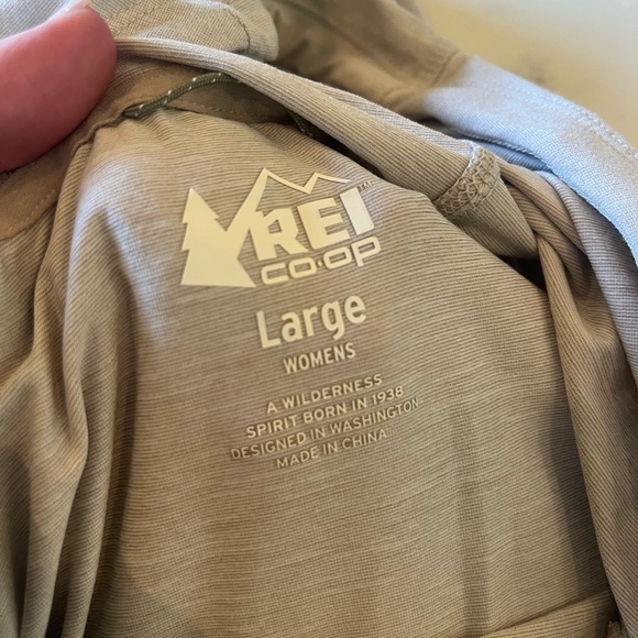 REI Casual Gray Hoodie - Picture 3 of 5